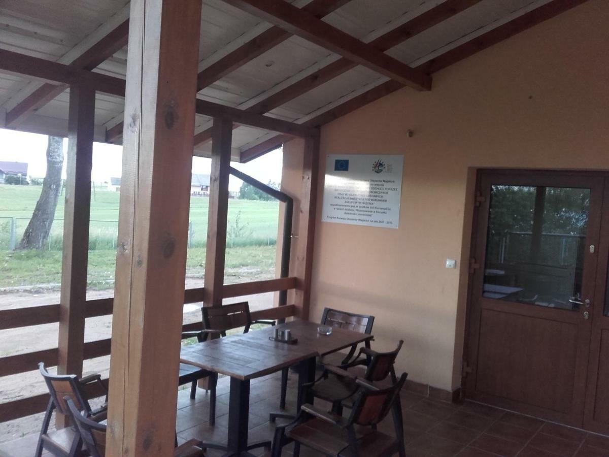 Hotel Zajazd "Marcowka" Bakalarzewo Exterior foto