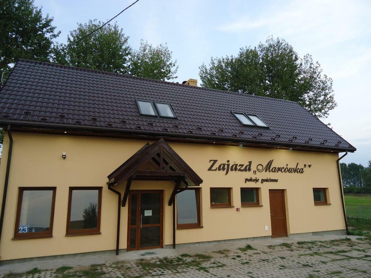 Hotel Zajazd "Marcowka" Bakalarzewo Exterior foto